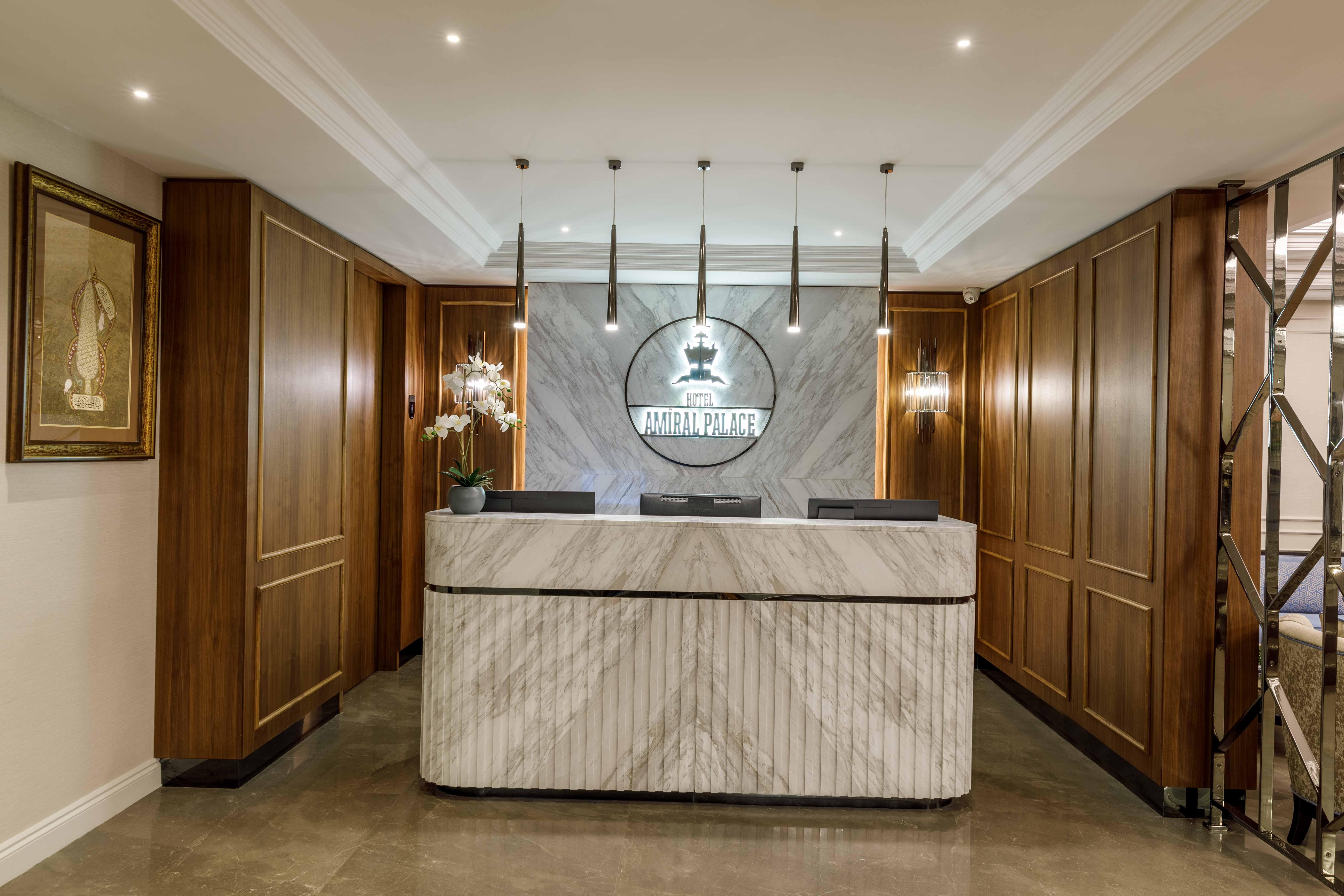 Amiral Palace Boutique Class Otel İstanbul
