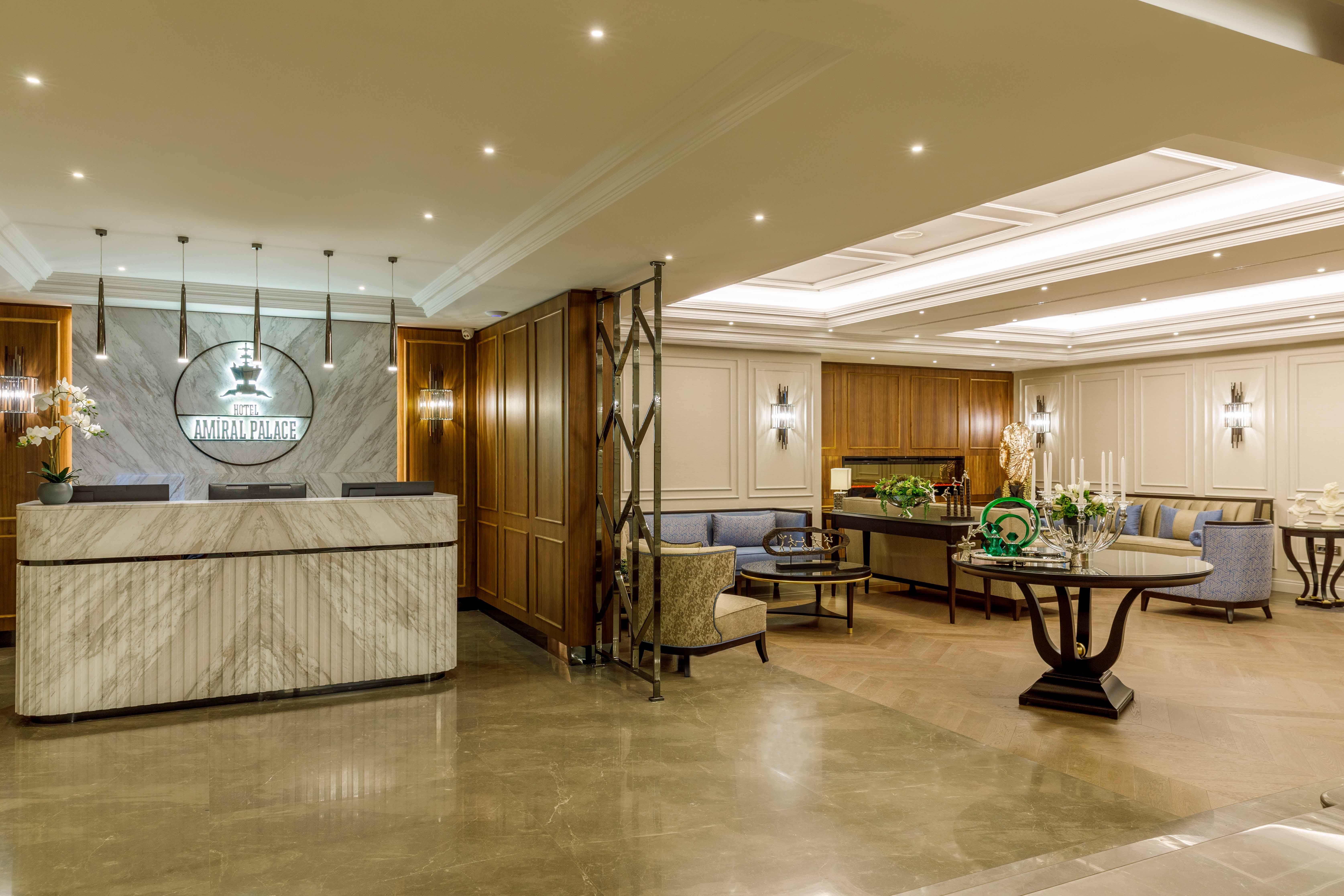 Amiral Palace Boutique Class Hotel Istanboel